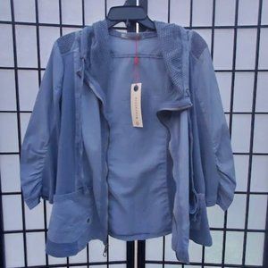NWT Wearables light cotton jacket size L